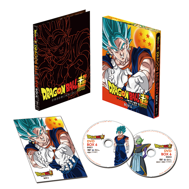 ドラゴンボール超 BOX6 DVD