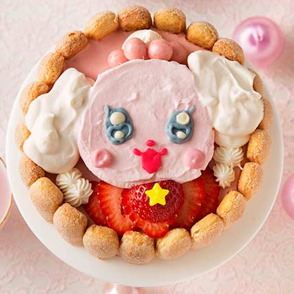 スワンシュークリームのレシピ キラキラ プリキュアアラモード