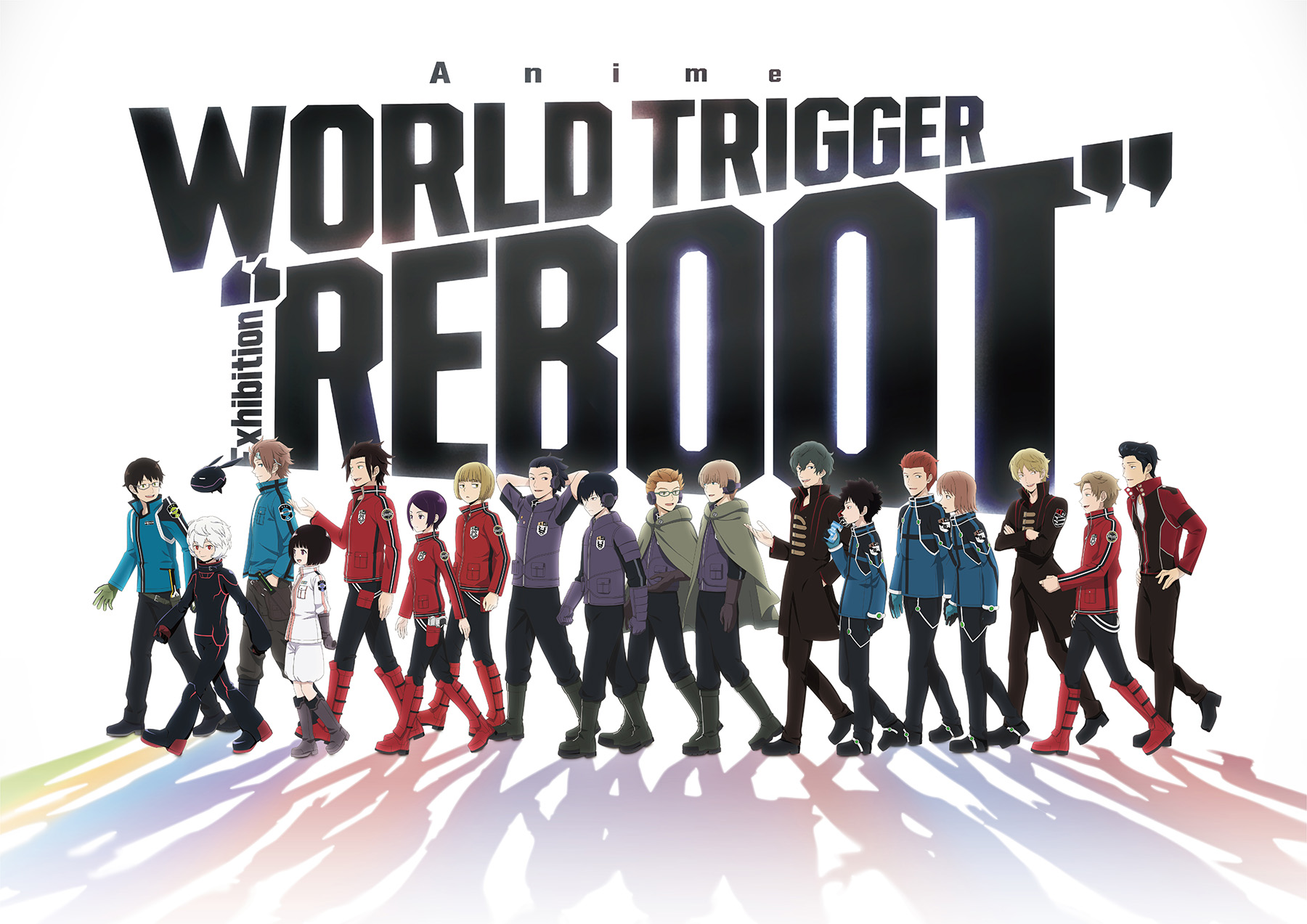 Anime WORLD TRIGGER Exhibition “REBOOT”