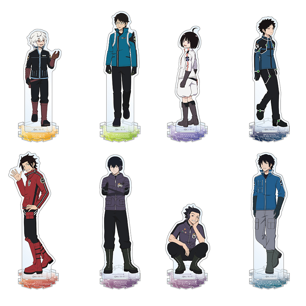 アクリルスタンド 全8種 各1,600円