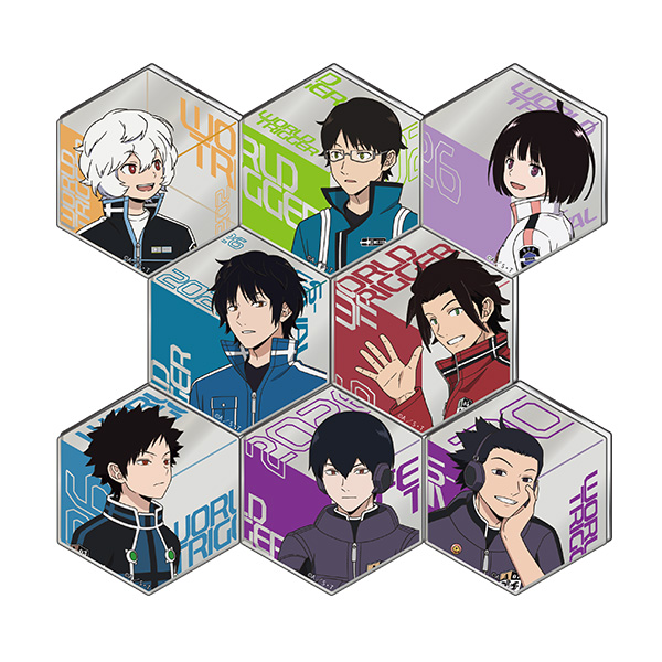 ダイカットミラーマグネット(全8種) 各700円