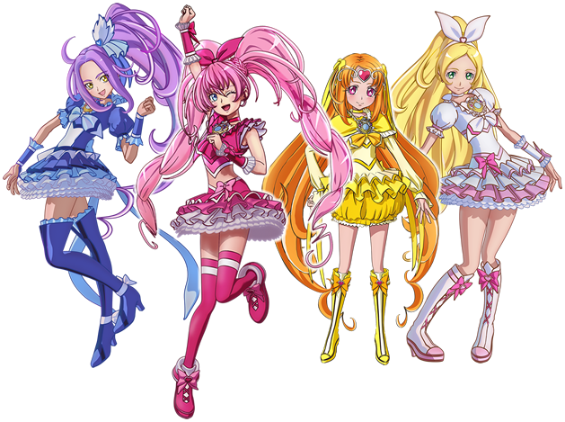 キャラクター｜映画ＨＵＧっと！プリキュア♡ふたりはプリキュア