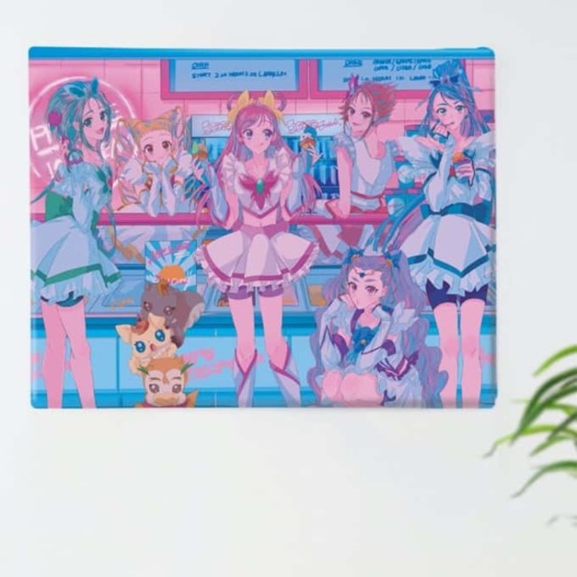 東京ガールズコレクションがプロデュースするオリジナルアパレルブランド Fandom８ と プリキュア のスペシャルコラボ決定 ニュース プリキュア プリティストア