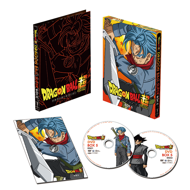 ドラゴンボール超 Blu-rayBOX 下巻 進さん専用 - DVD
