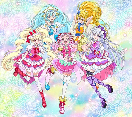 ＨＵＧっと！プリキュア ショー ランチ・ディナーバイキング