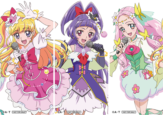 12月23日より開催「みんな集まれ！プリキュアフェスティバル プリキュア ON ミラクル♡マジカル☆ステージ」の前売り特典＆来場者プレゼント情報を大公開！  | ニュース | 魔法つかいプリキュア！-東映アニメーション