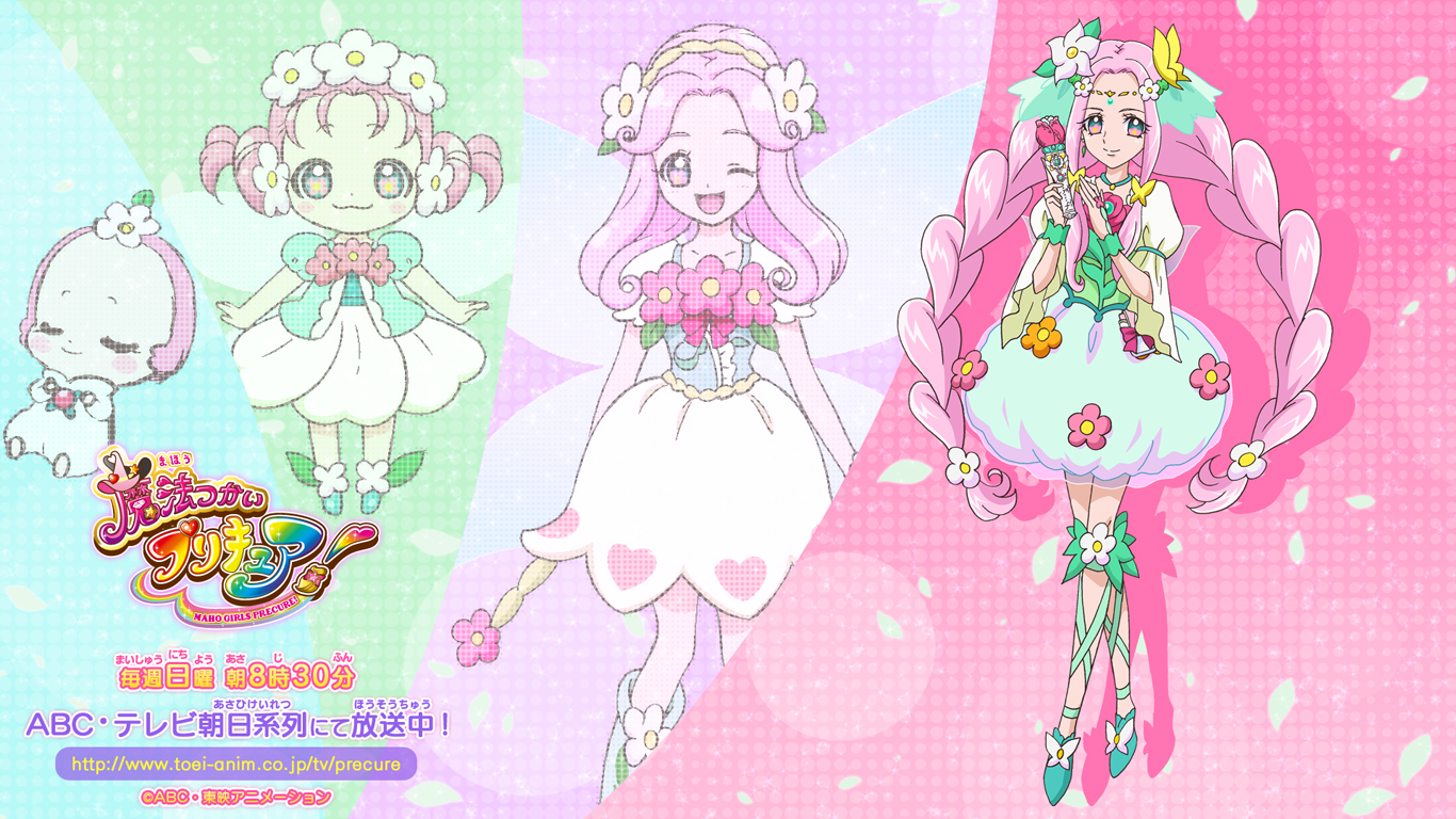 魔法つかいプリキュア 壁紙6回 Pc用sサイズ