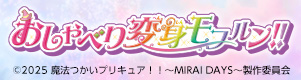 魔法つかいプリキュア！！～MIRAI DAYS～ おしゃべり変身モフルン！！