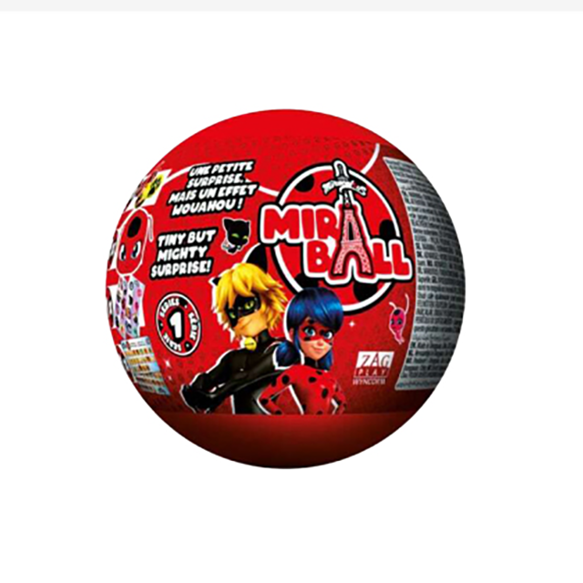 ミラキュラス Miraball　ぬいぐるみ（海外販売品）