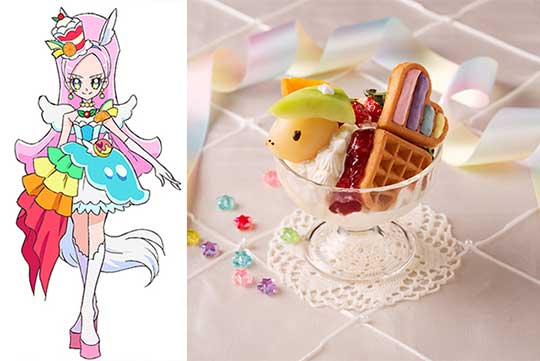 新プリキュア キュアパルフェ のスイーツを作ろう ペガサスパフェキャンペーン ニュース キラキラ プリキュアアラモード 東映アニメーション