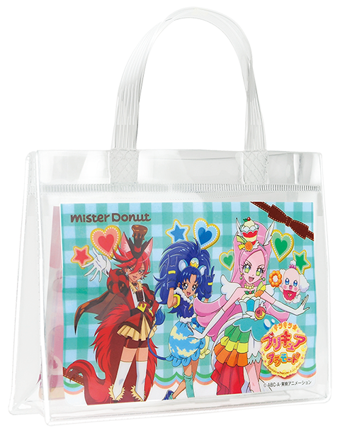 ミスタードーナツ キラキラ プリキュアアラモード 11月15日 水 から ミニポーチ が登場 ニュース キラキラ プリキュア アラモード 東映アニメーション