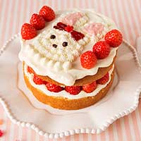 うさぎショートケーキのレシピ | キラキラ☆プリキュアアラモード